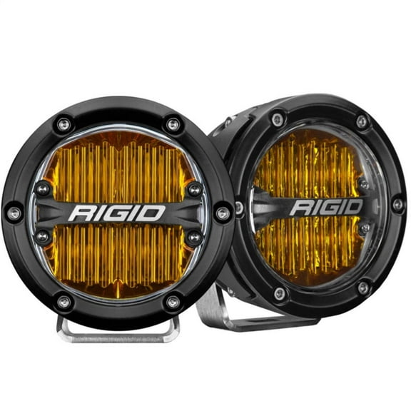 Rigid Industries 36121 360-Series PRO SAE Fog Yellow Pair