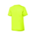 thumbnail image 3 of Sport Tek Boy's PosiCharge Competitor Cotton Touch Tee, Neon Yellow, X-Large, 3 of 3