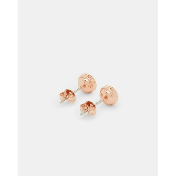 sinaa round stud earrings