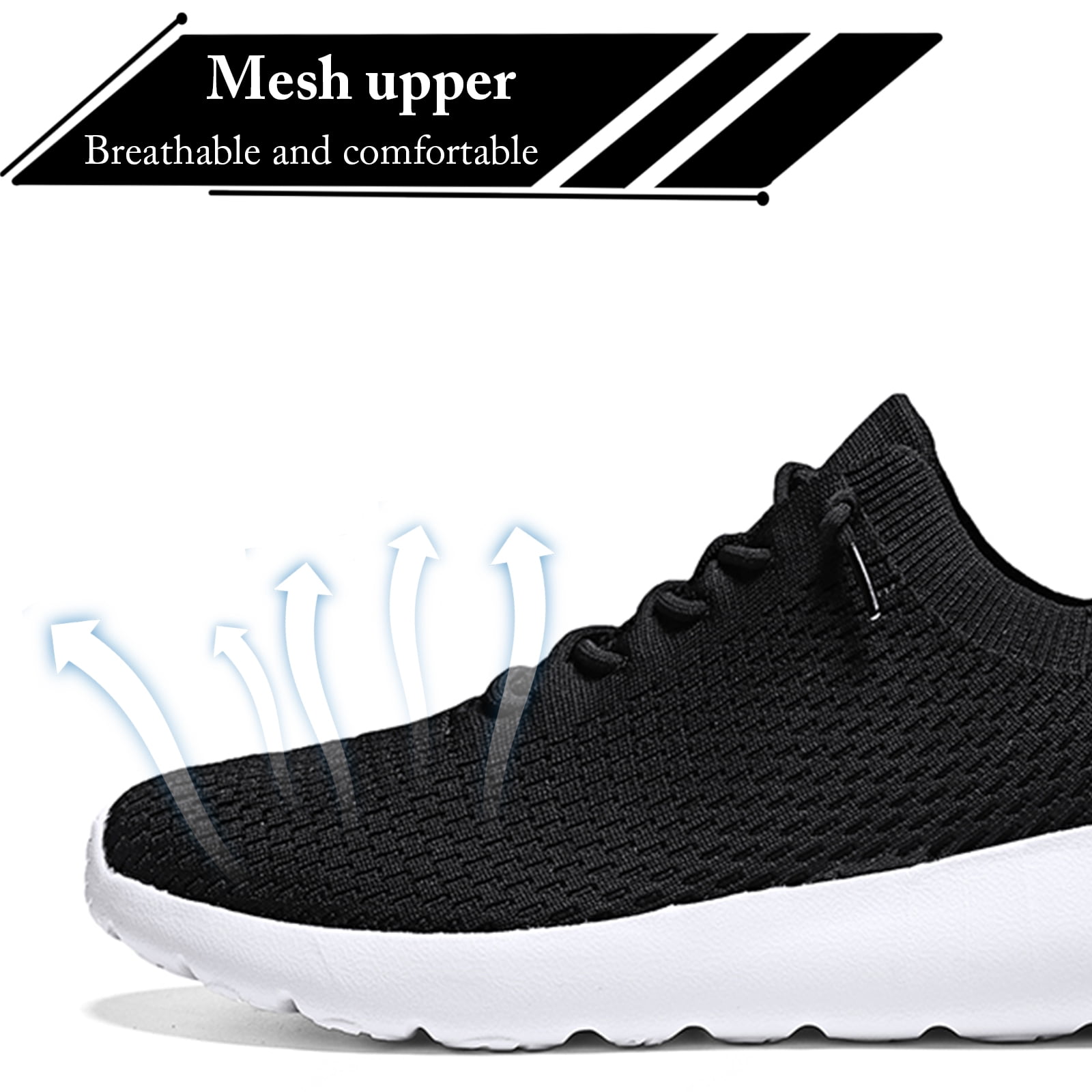 Walking Shoes for Men Ultra Lightweight Breathable Running Shoes
