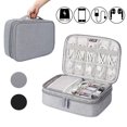 thumbnail image 1 of Travel Cable Bag Portable USB Charger Storage Bag Large Capacity Wire Electronic Accessories Organizer Travel Cable Organizer zhangmengya LED, 1 of 2