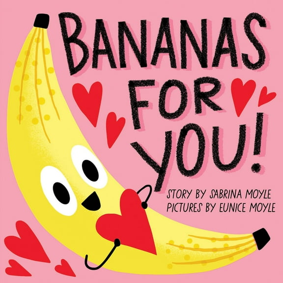 Bananas for You! (a Hello!Lucky Book) (Board Book)