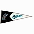 thumbnail image 1 of Miami Marlins Classic Pennant Throw Back, 1 of 1