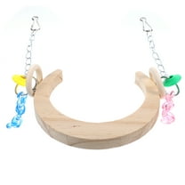 unbranded  Cockatiel Parrots Bell Toy Bird Swing Biting Force