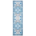 thumbnail image 2 of SAFAVIEH Saffron Collection SFN202N Navy / Ivory Rug, 2 of 8
