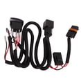 thumbnail image 4 of 12V Horn Wiring Harness Relay Kit, Heat Resistant Car Horn Wiring Harness Kit Rated 40A Contact Load 35MA Easy Wiring For Auto Truck ANGGREK Descripción de la referencia, 4 of 5