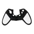thumbnail image 2 of Para el controlador PS4, protector de manija de dos colores inalámbrico, funda de silicona, cubierta, pegatina para la piel, 2 of 2