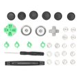 thumbnail image 4 of Boutons Métalliques de Remplacement, Boutons Réglables de Contrôleur de Jeu de Hauteur Mieux Commander les Boutons de Flotteur Remplacement Parfait pour Contrôleur de Jeu, 4 of 8