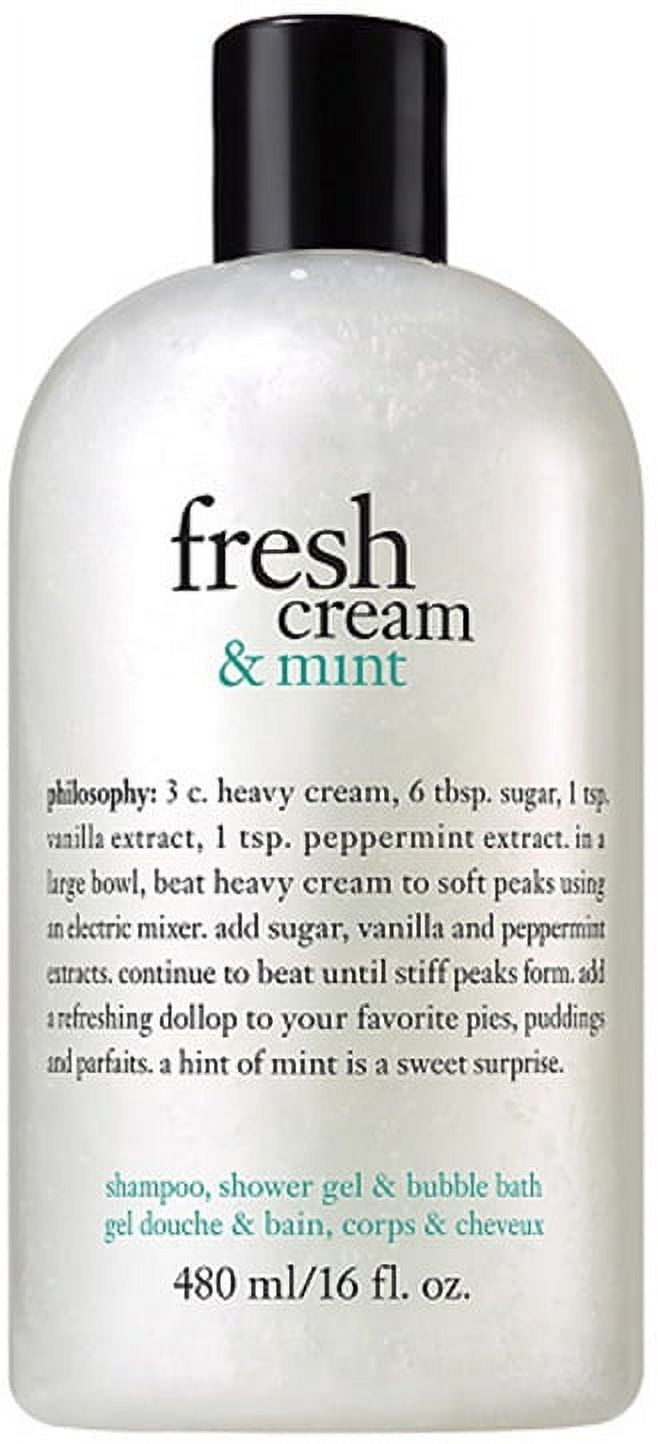 Philosophy mint shower gel deals