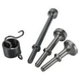 thumbnail image 4 of 4 Pcs Air Hammer Bits Set Pneumatic Air Hammer Pneumatic Chisel Bits Tool Accessories ,Powerful, 4 of 4