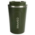 thumbnail image 1 of VGEBY Coffee Cup, Double‑Layer Insulated Cup For Travel For Car, 1 of 8