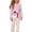 Pink, variant on RTKFRFLM Christmas Girls Outfits Sets Winter Long Sleeve Top Pants With Santa Print Holiday Outfit Toddler Kids Festive Party Wear Casual Wear Clothing Sets,Size 7-8 Years