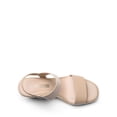 thumbnail image 4 of Sandalia DREAM PAIRS SDPW222W Nude con Correa Elástica y Cuñas, 4 of 6