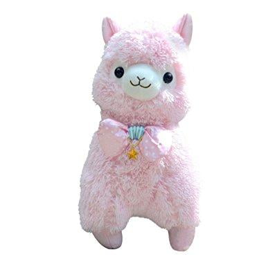pink llama stuffed animal walmart