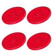 Replacement Parts for Imaginext DC R/C Transforming Batbot Batman DYH09 - Includes 4 Red Batman Discs