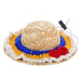 thumbnail image 5 of GETAJGHSD auto hat decoration Straw Hat Cloth 1Pcs for Car Owners in Car Interior Decoration, 5 of 7