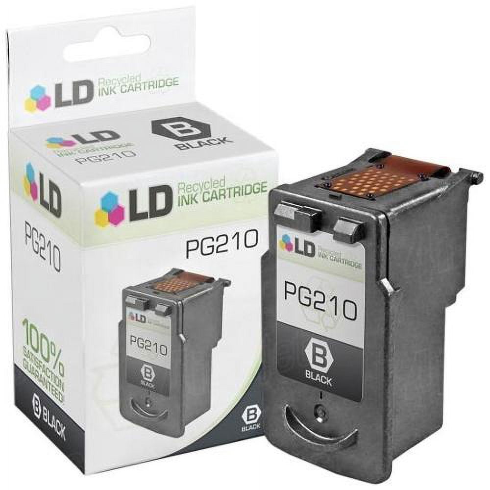 LD Products Compatible Replacement for Canon PG-210 Black Ink Cartridge for PIXMA Printer Series