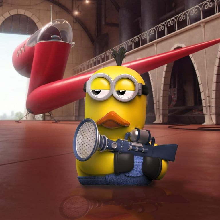 tubbz first edition minions kevin (with fart blaster) collectible
