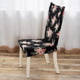thumbnail image 2 of Funda para Silla Plegable Extraíble Protectoras para Asiento de Comedor, 2 of 4