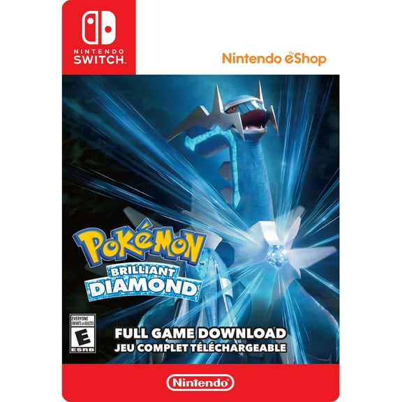 Pokemon Brilliant Diamond - Nintendo Switch [Digital Code]