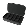 thumbnail image 2 of Estuche de Viaje para Reloj Strade Fareast Limited 10 Compartimentos Organizador de Reloj, 2 of 8