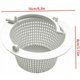 thumbnail image 3 of Cesta de espumadera con asa Cesta de filtro de repuesto Cesta de piscina Cesta de espumadera de repuesto Cesta de piscina Cesta para filtrar hojas de hierba, 3 of 5