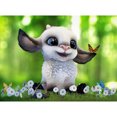 thumbnail image 1 of Taladro diamante pintura (DE2979) 5D DIY perro completo punto de cruz bordado mosaico Kit 50x70cm Hugtrwg Para estrenar, 1 of 1