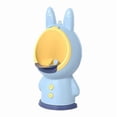 thumbnail image 1 of Standing Urinal Suspendable Groove Adjustable Height Potty Training Urinal for Children Baby Blue, 1 of 3