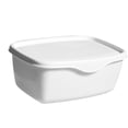 thumbnail image 1 of SHINYPASING Boîte de Rangement pour Lingettes Humides Structure Simple Plastique Blanc 1 Pcs, 1 of 8