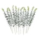 thumbnail image 3 of 5/10 piezas de tallos de eucalipto, hojas de eucalipto artificiales para el hogar, habitación, ramo de flores, decoración de boda, decoración navideña, 3 of 5