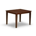thumbnail image 5 of East West Furniture  Dining Table Set- A Rectangular Table, A Wooden Bench and Dining Chairs, Mahogany (Chair Seat Options) MLDU6D-MAH-LC, 5 of 5
