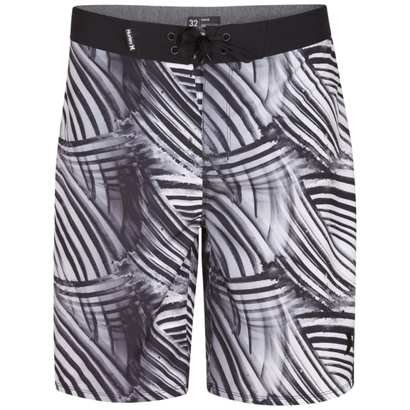 Hurley Men's Phantom Crest 20" Boardshorts (30, Black)