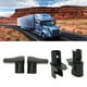 thumbnail image 4 of 20745996, Kit De Mango De Carenado De Tanque De Combustible De Chasis De Larga Durabilidad De Metal ABS Resistente Al Desgaste De Reemplazo Directo Negro Para VN VNL 2004-2017 ANGGREK Otros, 4 of 8