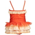 thumbnail image 5 of Disney Moana Little Girls Tankini Top and Skirt Toddler to Big Kid, 5 of 5