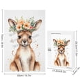 thumbnail image 2 of 1000 Piece Jigsaw Puzzle for Adults - Wood Puzzles - Cute Kangaroo - Great for Stress Relief and Mindfulness, 2 of 8
