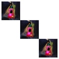 thumbnail image 2 of Naiovety Sombrero con luces LED para vacaciones de Halloween que brilla intensamente, se puede usar en la cabeza o como colgante, sombrero de , Type7 NO7, 2 of 6
