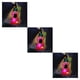 thumbnail image 4 of Wosthever El sombrero con luces LED para vacaciones de Halloween que brilla intensamente HD5 se puede usar en la cabeza o como colgante, sombrero Type7 NO7, 4 of 6