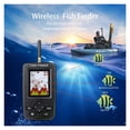 thumbnail image 4 of Wireless Sonar Fishing Alert Fish Finder Underwater Echo Sounder Fishing Detector Portable Fish Finder Waterproof Underwater Fish Finder, 4 of 7