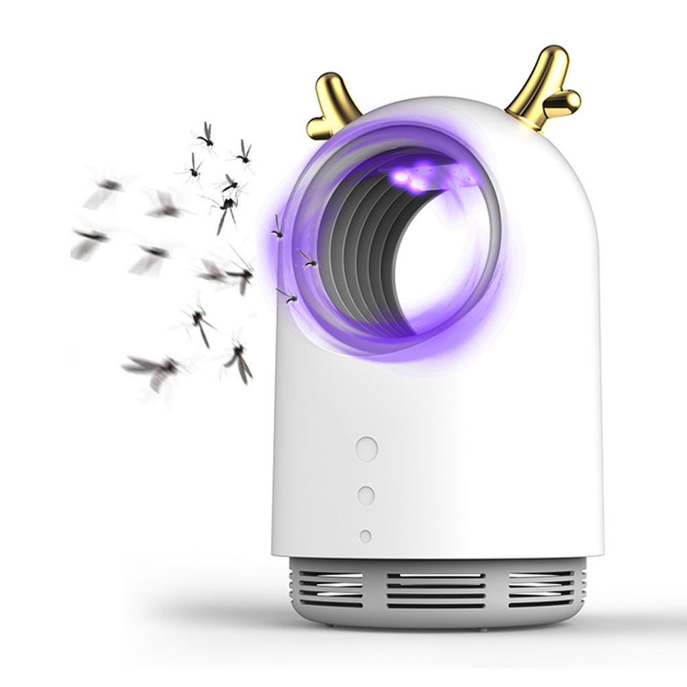 Loskii BT-KU03 LED Mosquito Dispeller Photocatalysis Mute Home Trap Lamp Pest 