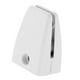 thumbnail image 3 of Abrazadera divisoria para soporte de escritorio de oficina, clips para cubículos de oficina, hardware Blanco mate, 3 of 9