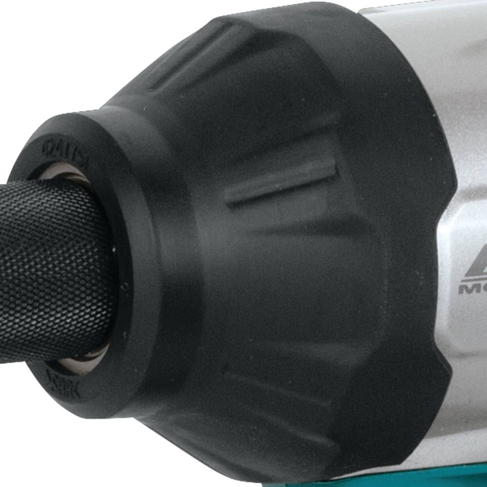 Makita Cordless Hi-Torque 7/16"" Hex Impact Wrench Kit 5.0Ah 18V LXT Li-Ion Brus