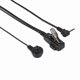 thumbnail image 3 of Auricular De Tubo, Auricular De Radio Encubierto, Abs Portátil, 1 Pin, 2,5 Mm, Auricular De Tubo, Micrófono Ptt Para , Modelos De 1 Pin, Walkie Talkies, 3 of 7