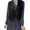 Black, variant on Baberdicy Puffer Vest Womens Vest Casual Sleeveless Cardigans Jacket Loose and Thin Casual Vest Top Womens Blazer White