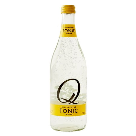 (6 Bottles) Q Tonic Water, 16.9 Fl Oz