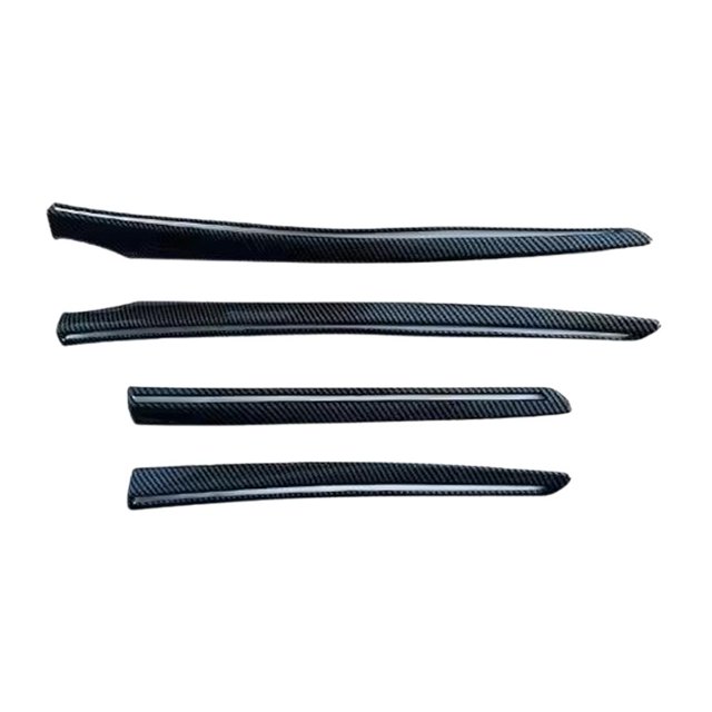 Car Door Decorative Strip, Interior Decoration, 4PCS Sticker Cover