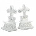 thumbnail image 1 of Accent Plus 10018862 Serre-Livres Fleur-De-Lis, 1 of 1