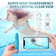 thumbnail image 2 of Funda impermeable para teléfono GLBSUNION para iPhone Samsung, paquete de 4, 2 of 9