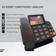 thumbnail image 1 of Android LTE Fixed Wireless landline 4G SIM network video phone universal elderly WIFI Touch Screen video Telephone home office, 1 of 5