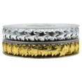 thumbnail image 4 of PENIKOKO 1 Roll of Christmas Garland Elegant Design Silver for DIY Craft Projects, 4 of 5
