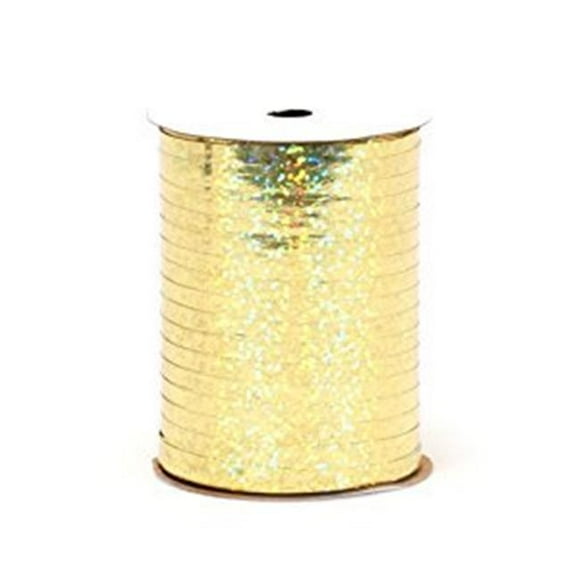 Berwick Offray 70240 100 Yard Smooth Ribbon, Gold